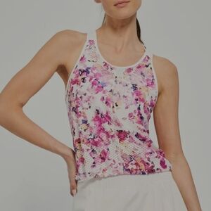 Lija Core Tank. Daisy Chain. Size Small. New.This tank is designed in a gorgeo